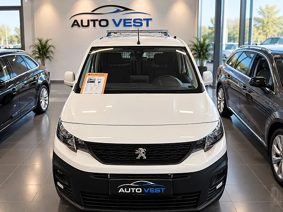 Peugeot Partner 2020 photo 3