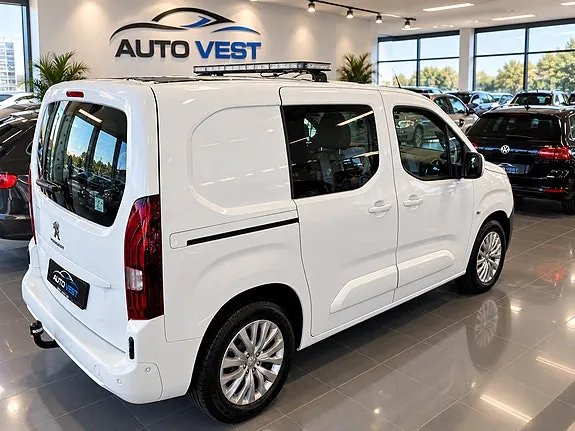 Peugeot Partner 2020 photo 2