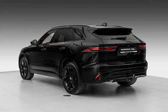Jaguar F-Pace 2021 photo 5