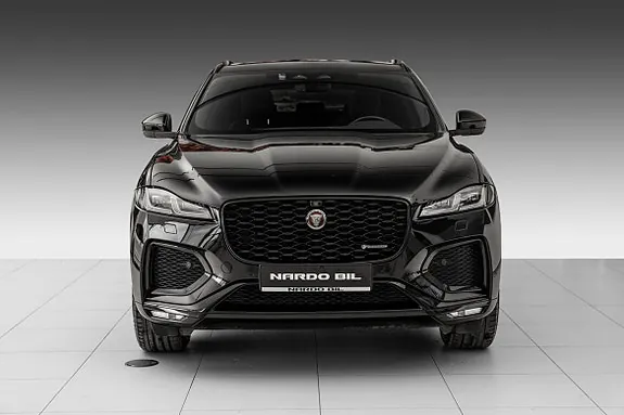 Jaguar F-Pace 2021 photo 3
