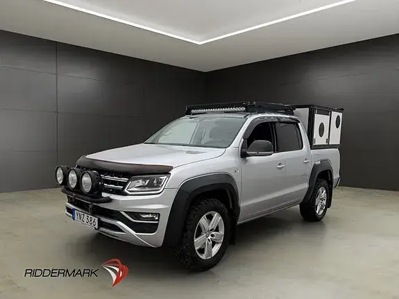 Volkswagen Amarok 2017 photo 3