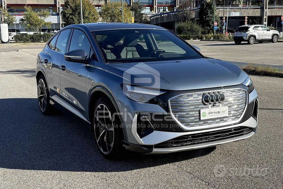 Audi Q4 Sportback E-Tron 2022 photo 3