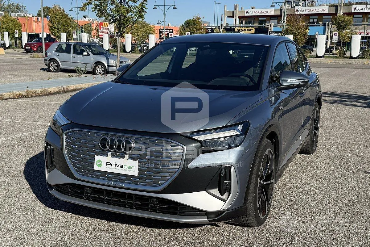 Audi Q4 Sportback E-Tron
