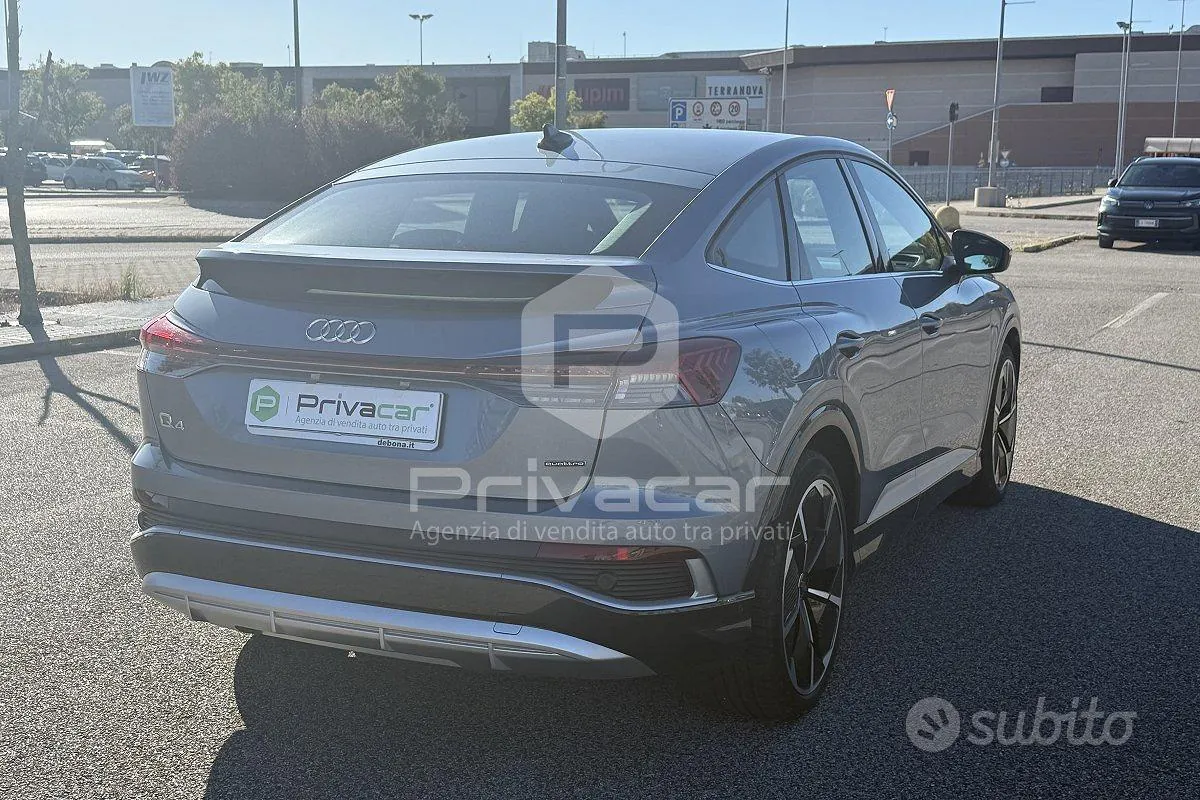 Audi Q4 Sportback E-Tron 2022 photo 5