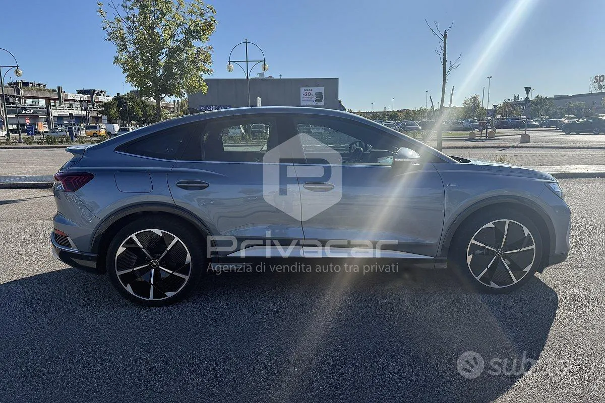 Audi Q4 Sportback E-Tron 2022 photo 4