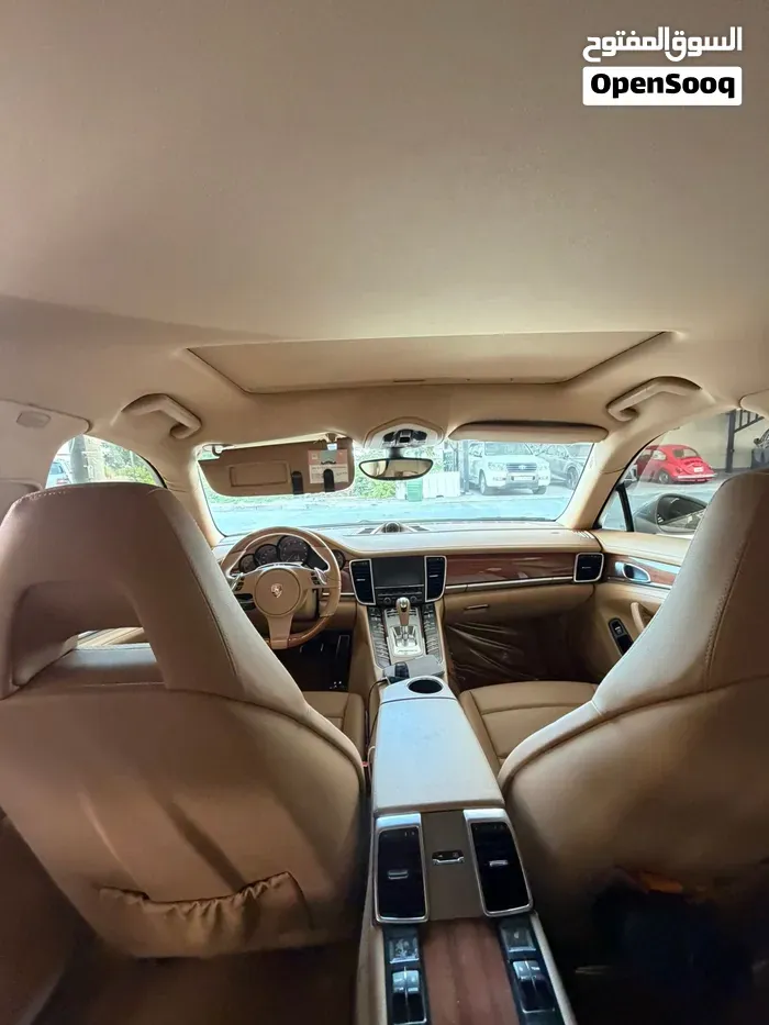Porsche Panamera 2011 photo 4