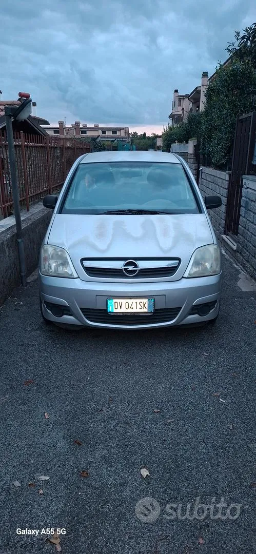 Opel Meriva 2009 photo 2