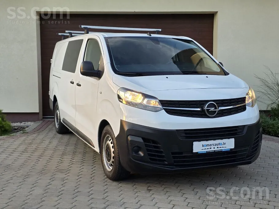 Opel Vivaro 2020 photo 3