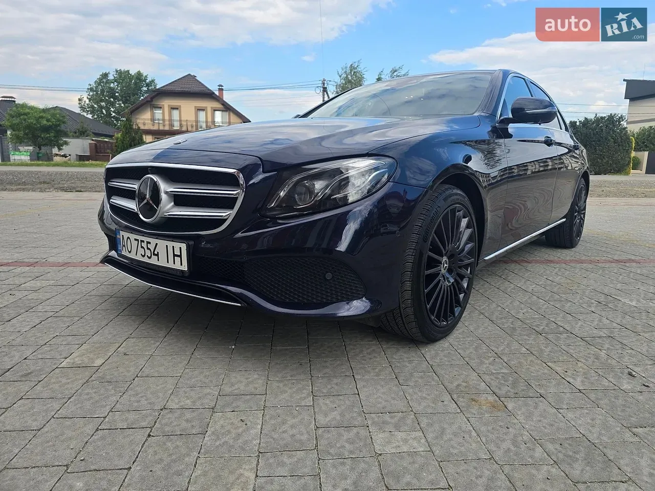 Mercedes-Benz E-Class 2018 photo 3