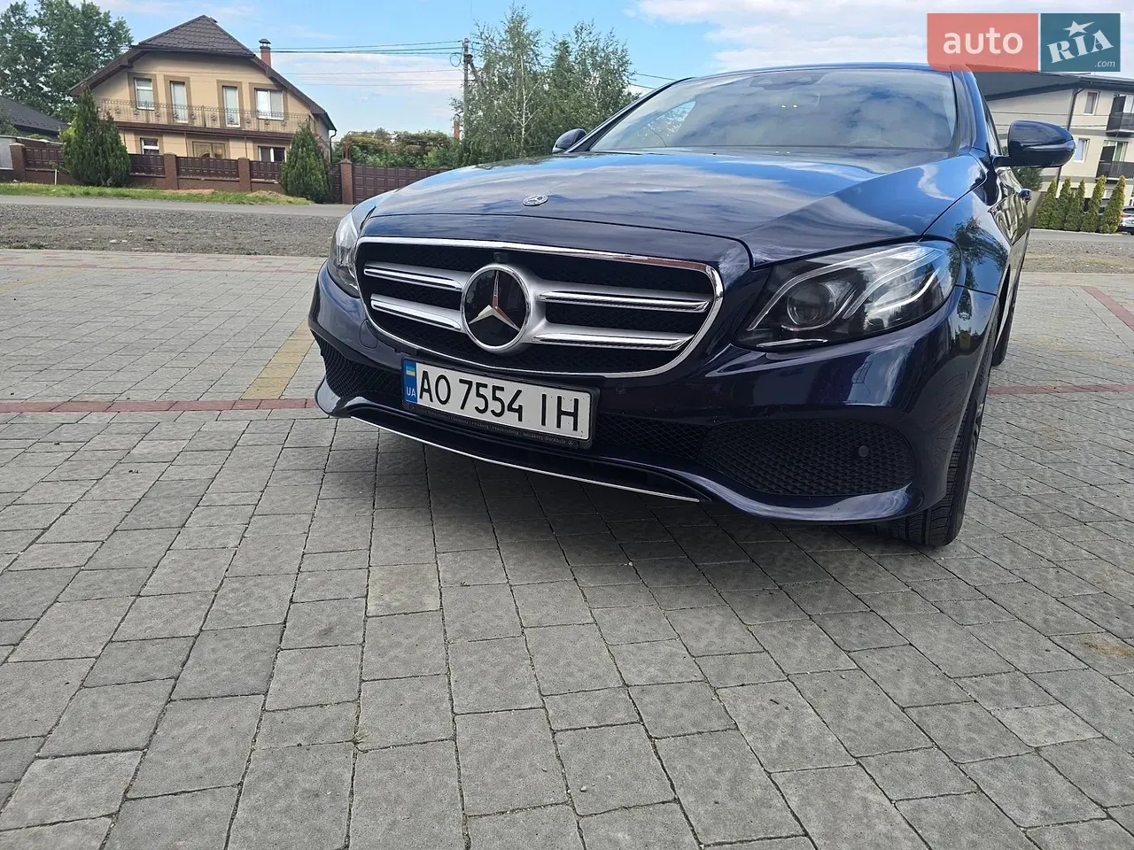 Mercedes-Benz E-Class 2018 photo 2