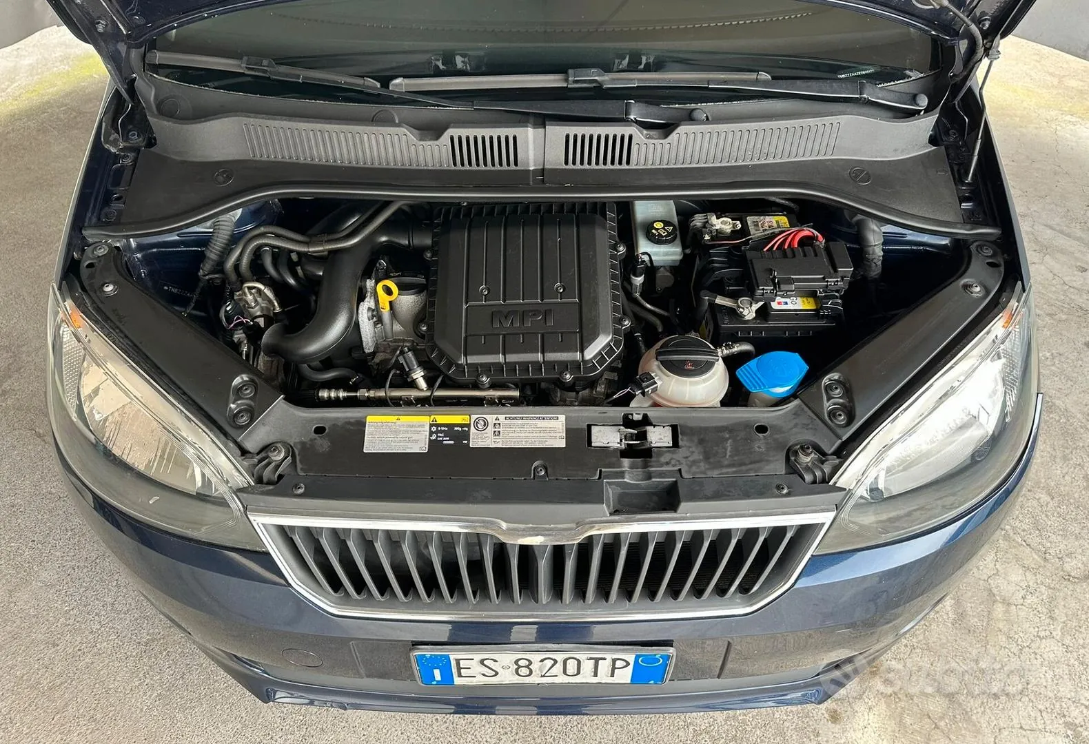 Skoda Citigo 2013 photo 4