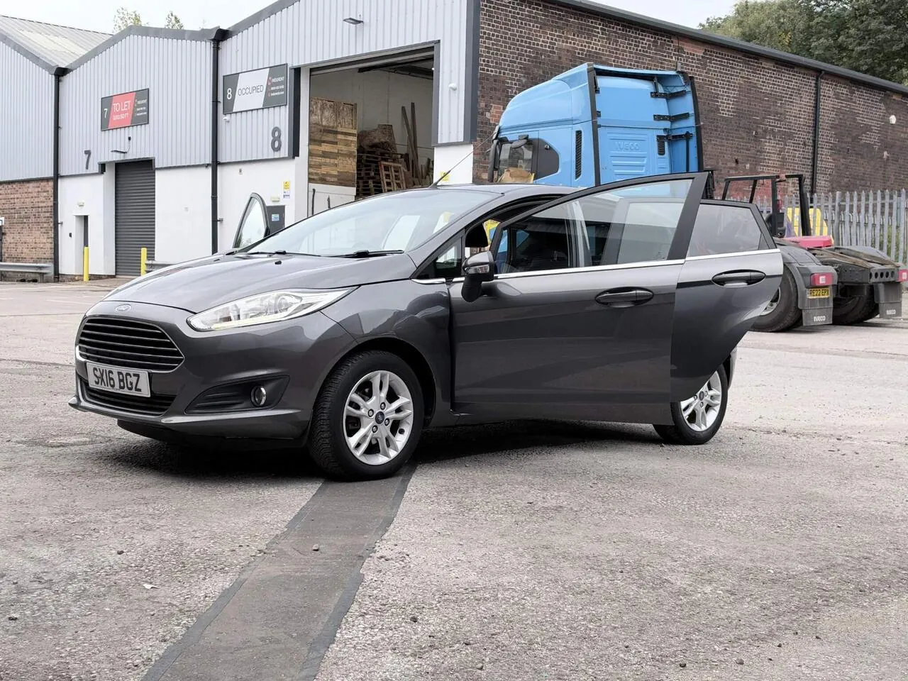 Ford Fiesta 2016 photo 5