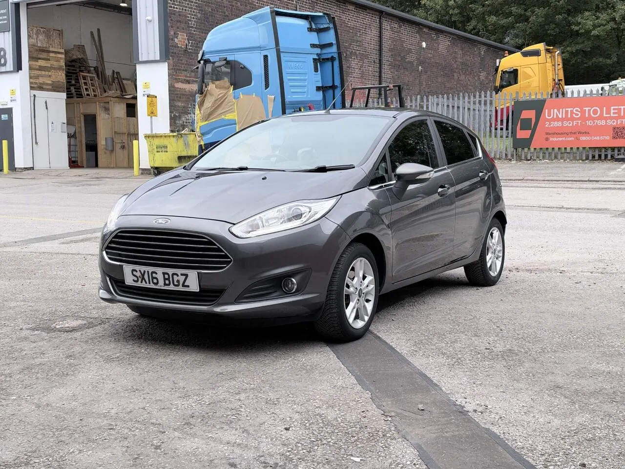 Ford Fiesta 2016 photo 4