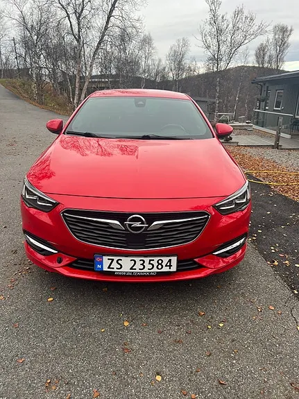 Opel Insignia 2018 photo 2