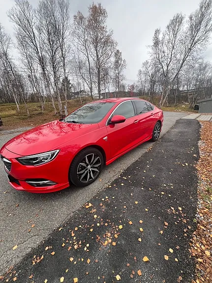 Opel Insignia 2018 photo 3