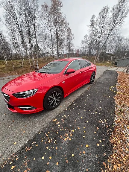 Opel Insignia 2018 photo 4