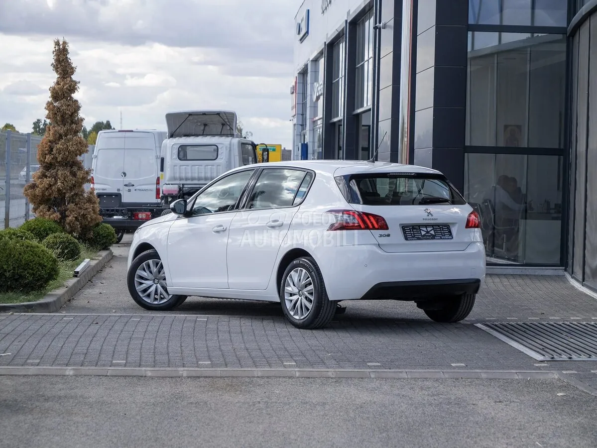 Peugeot 308 2021 photo 4