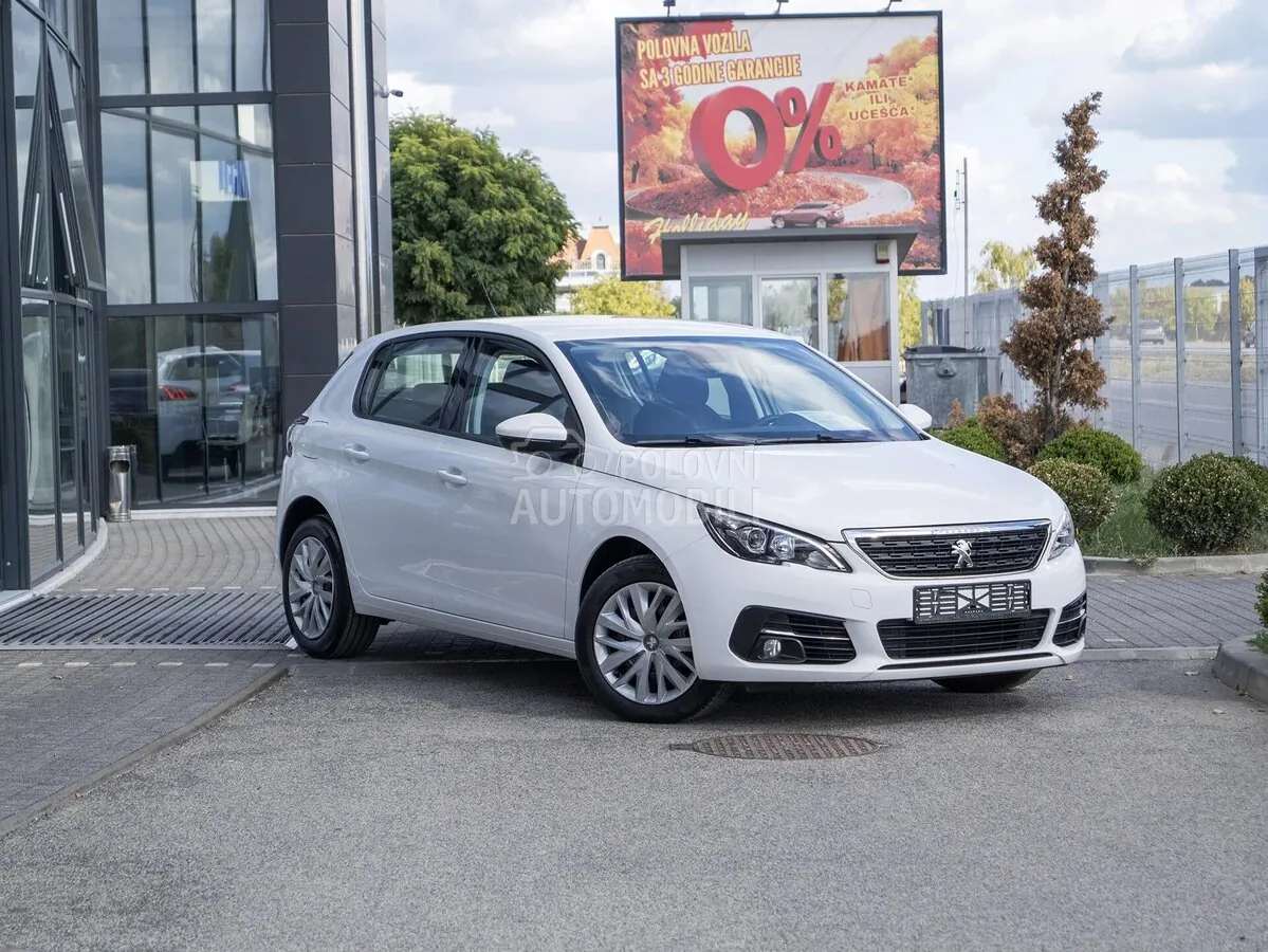 Peugeot 308 2021 photo 2