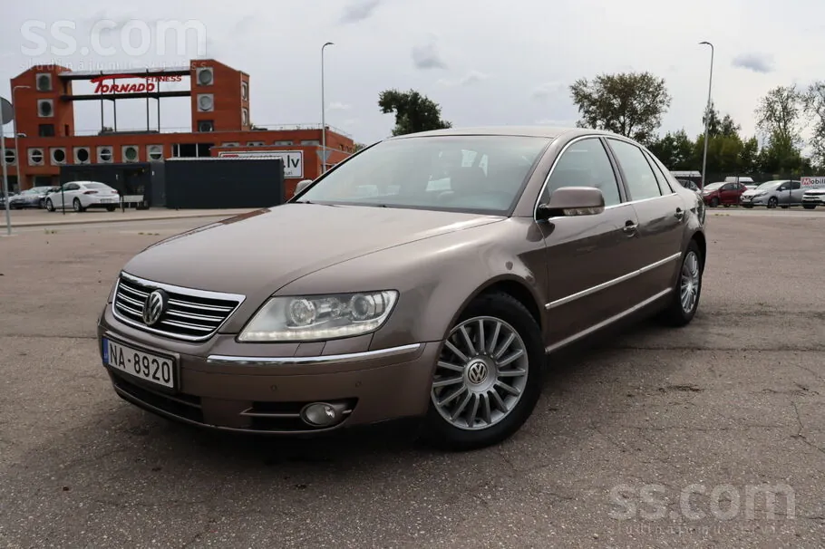 Volkswagen Phaeton