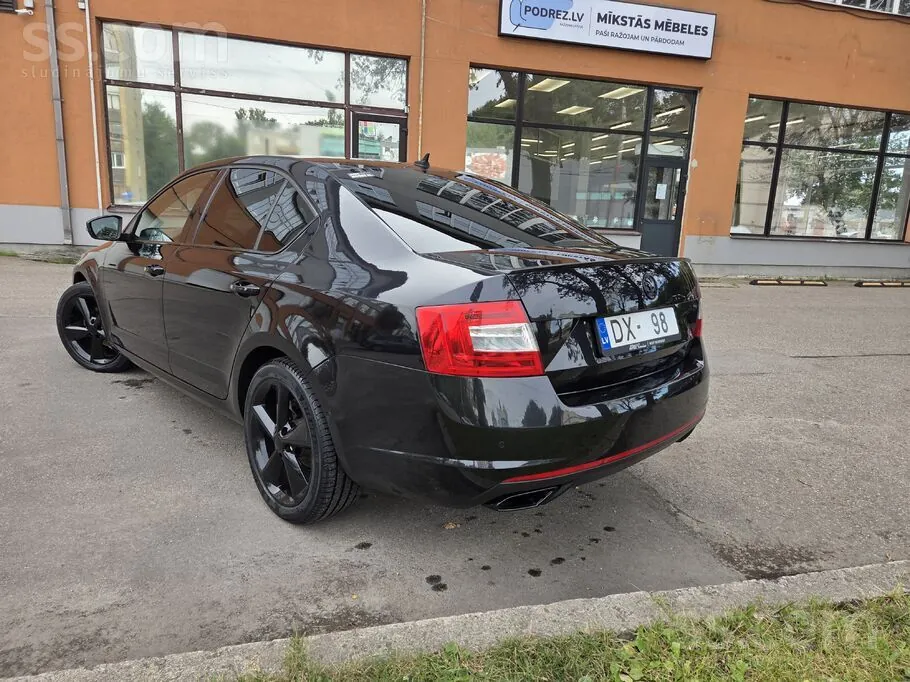 Skoda Octavia 2013 photo 3