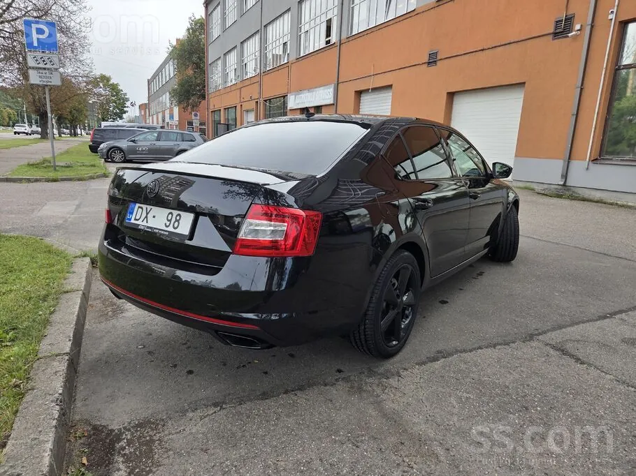 Skoda Octavia 2013 photo 4