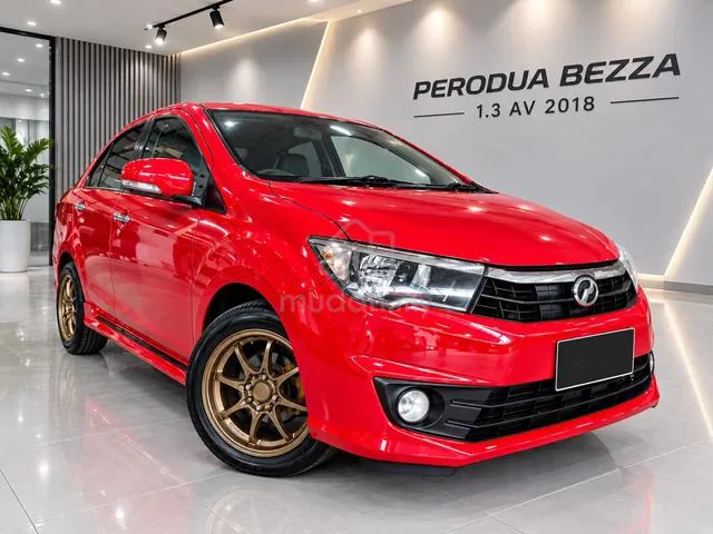 Perodua Bezza
