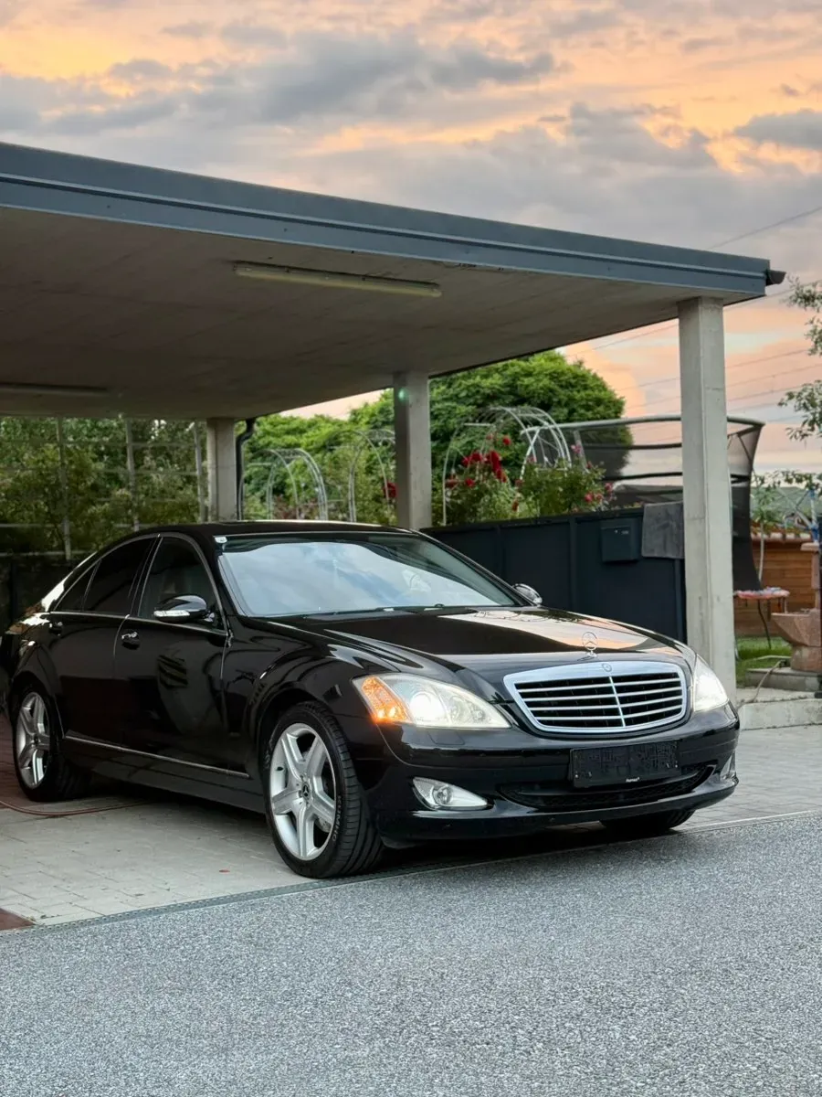 Mercedes-Benz S-Class 2008 photo 3