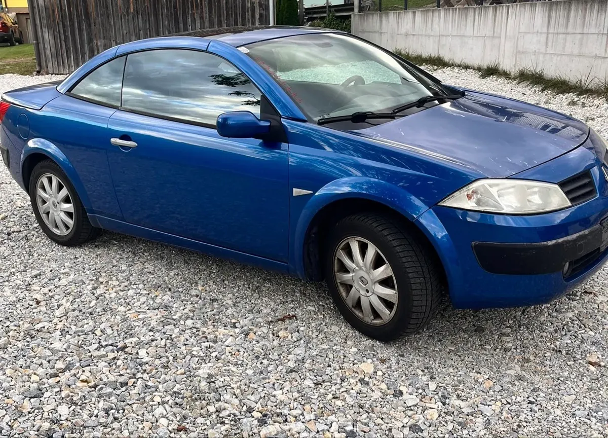 Renault Megane 2004 photo 2