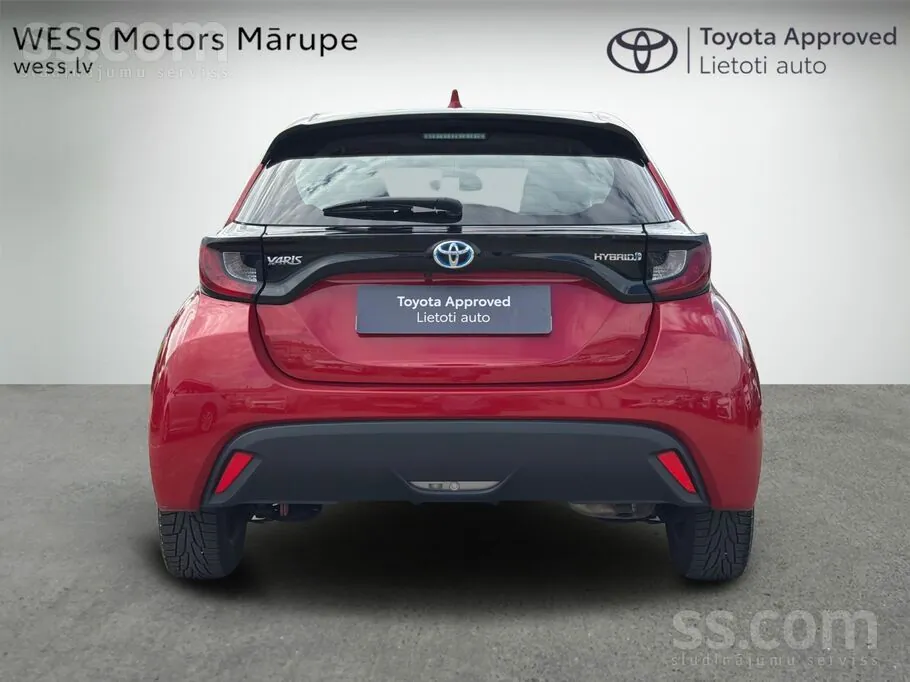 Toyota Yaris 2021 photo 4
