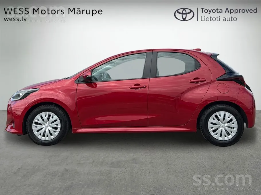 Toyota Yaris 2021 photo 3
