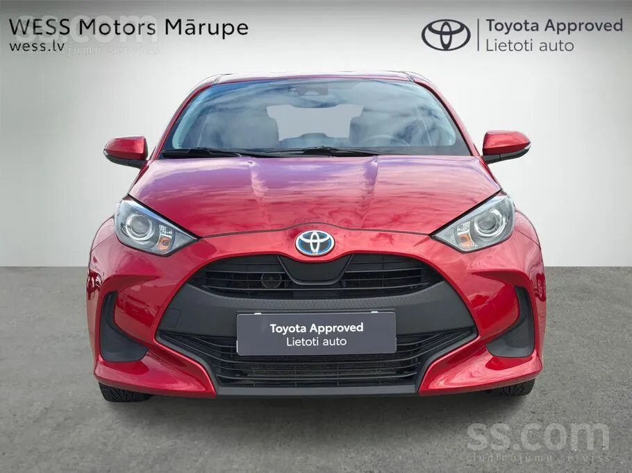 Toyota Yaris 2021 photo 5