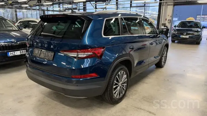 Skoda Kodiaq 2021 photo 5