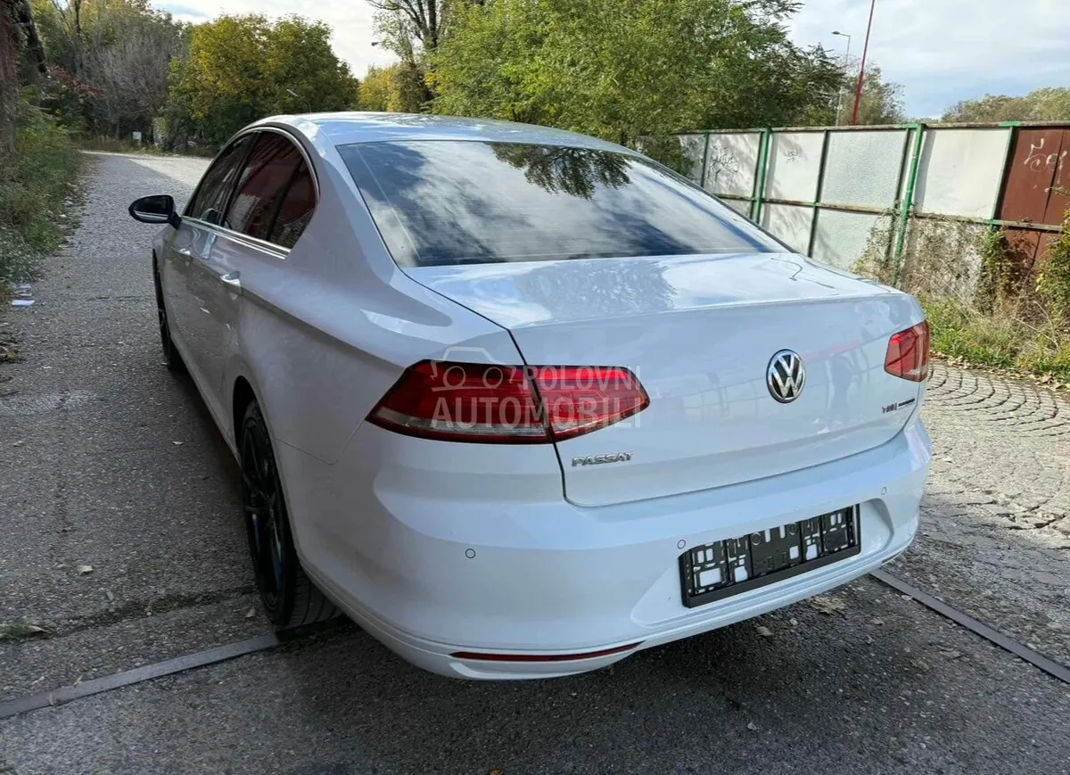 Volkswagen Passat 2016 photo 5