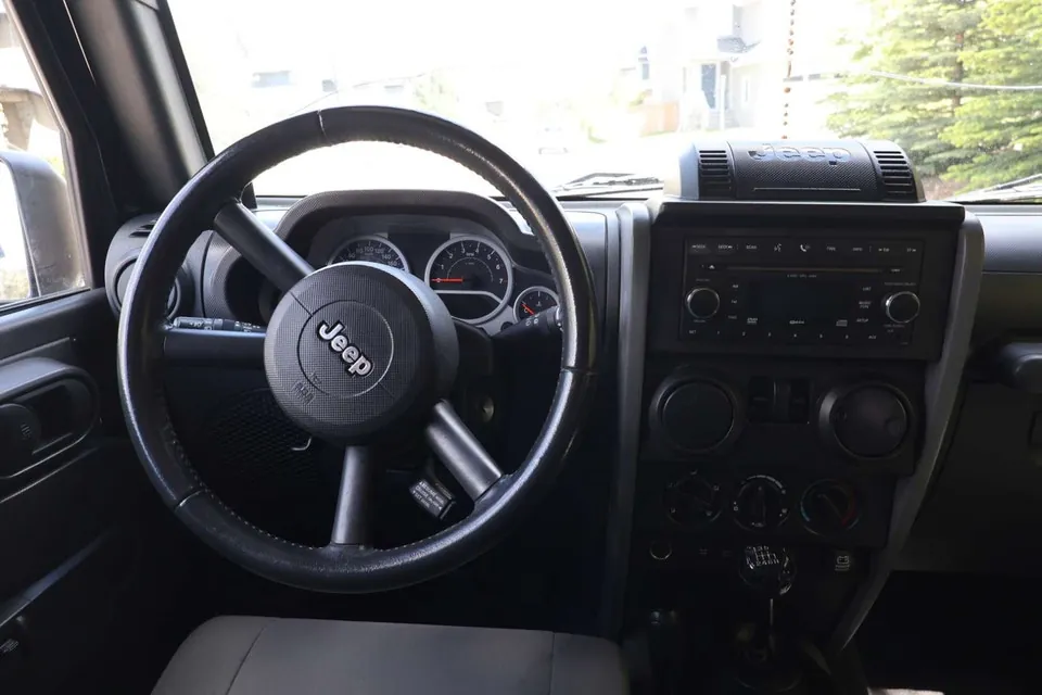 Jeep Wrangler 2008 photo 4