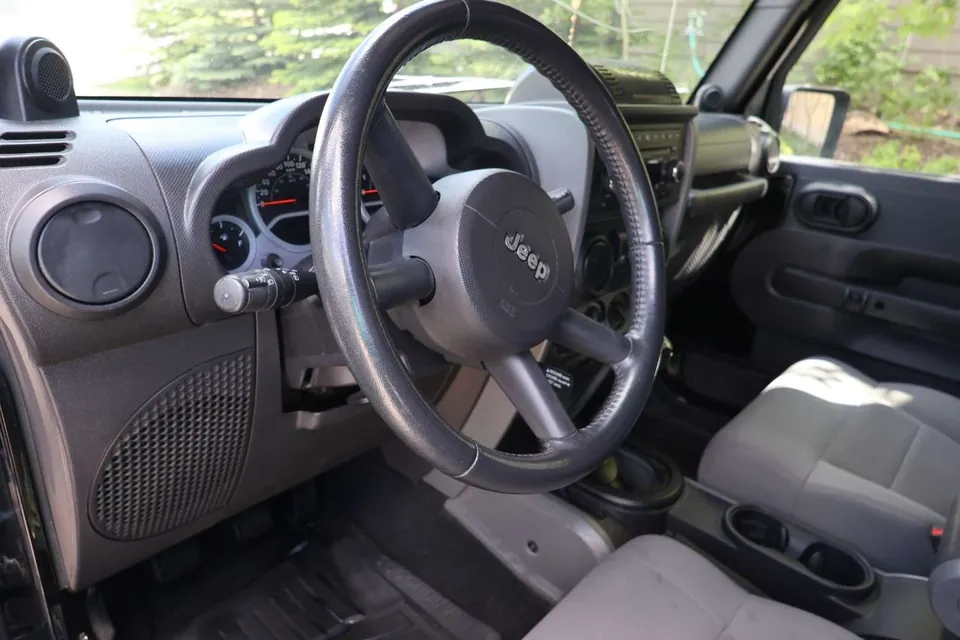 Jeep Wrangler 2008 photo 5