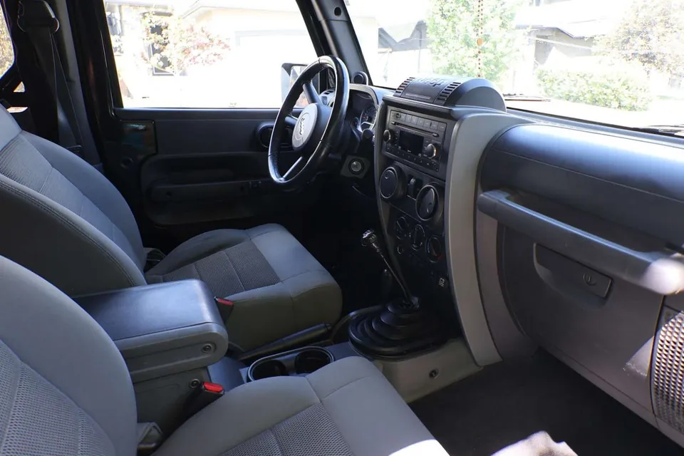 Jeep Wrangler 2008 photo 2