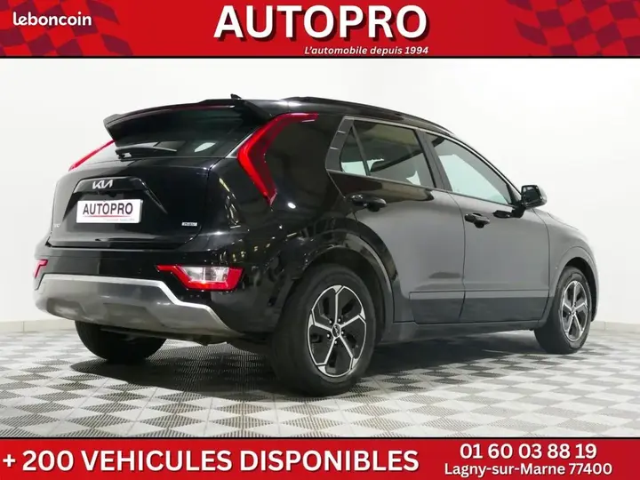 Kia Niro 2023 photo 2