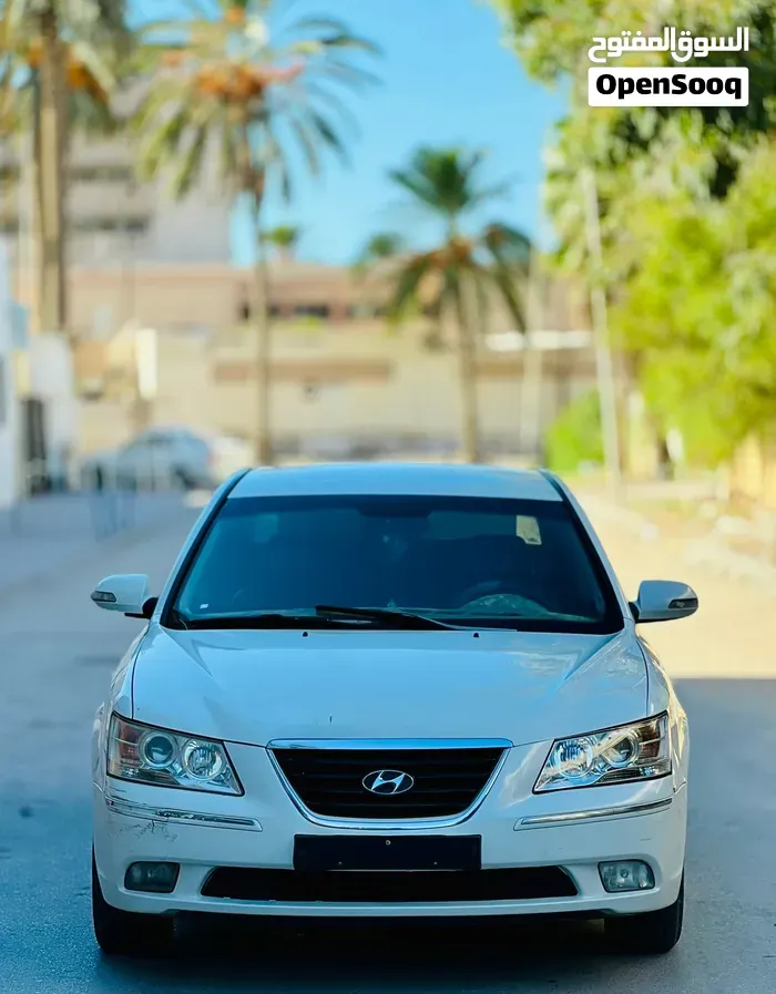 Hyundai Sonata 2009 photo 4