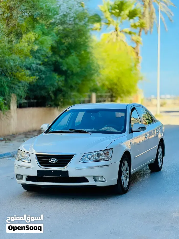 Hyundai Sonata 2009 photo 3