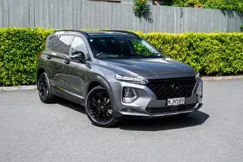 Hyundai Santa Fe 2019 photo 2