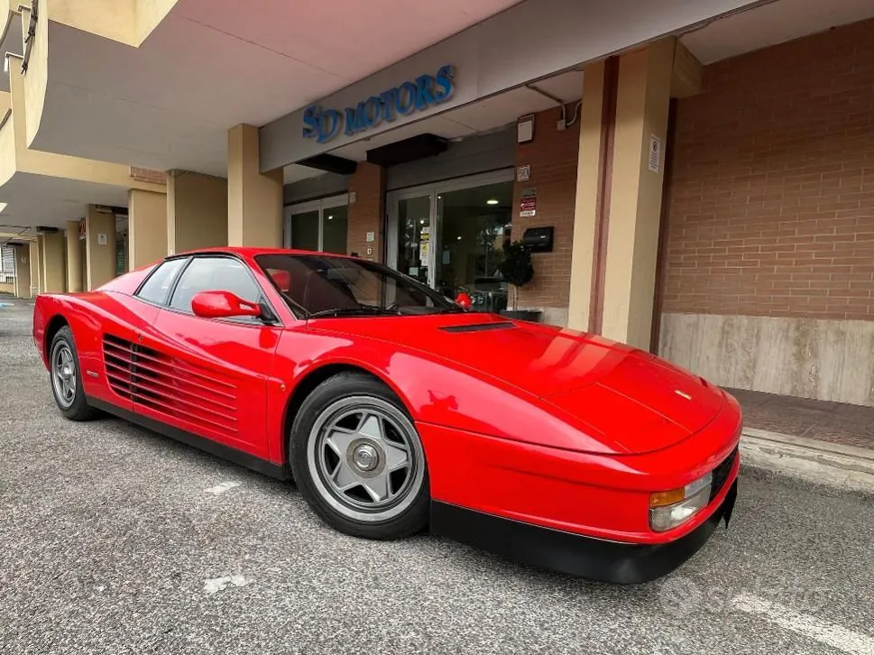 Ferrari Testarossa 1987 photo 5