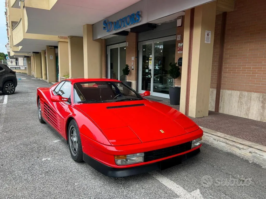 Ferrari Testarossa 1987 photo 2