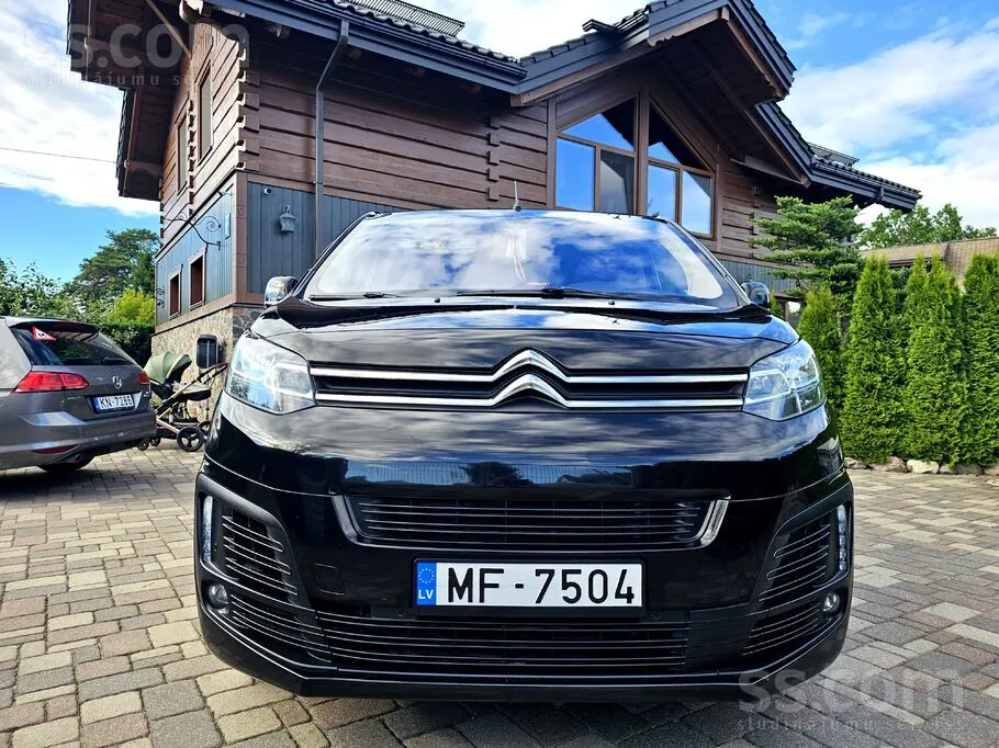 Citroen Spacetourer 2020 photo 2