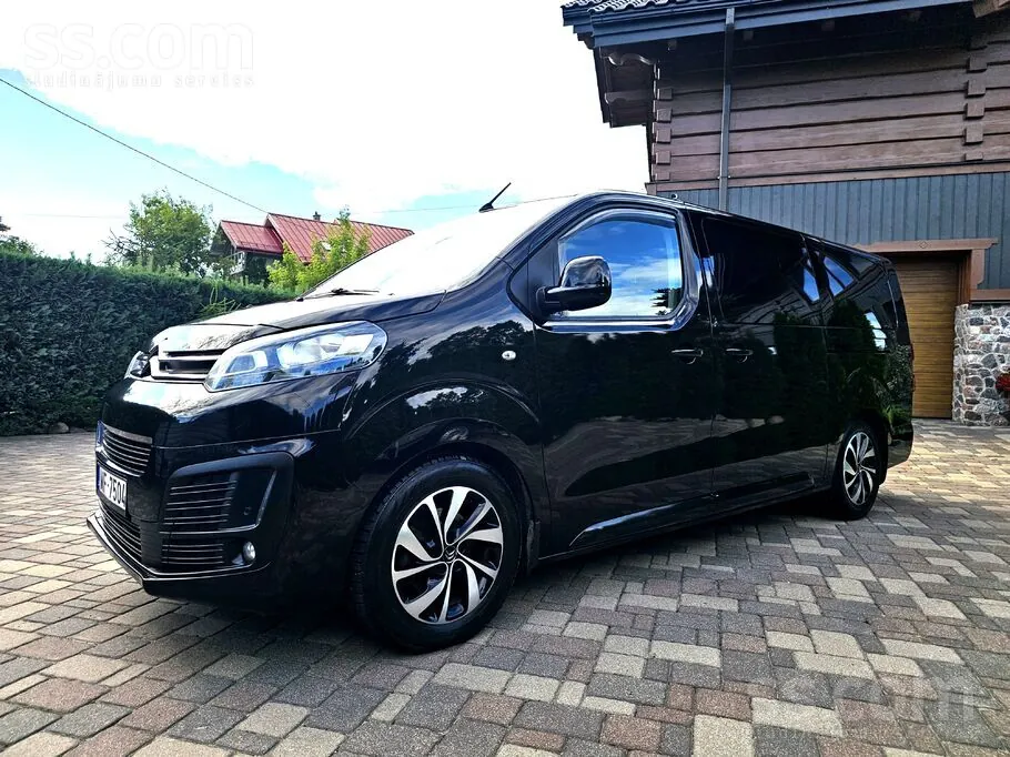 Citroen Spacetourer 2020 photo 5