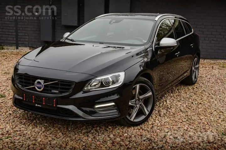 Volvo V60 2014 photo 4