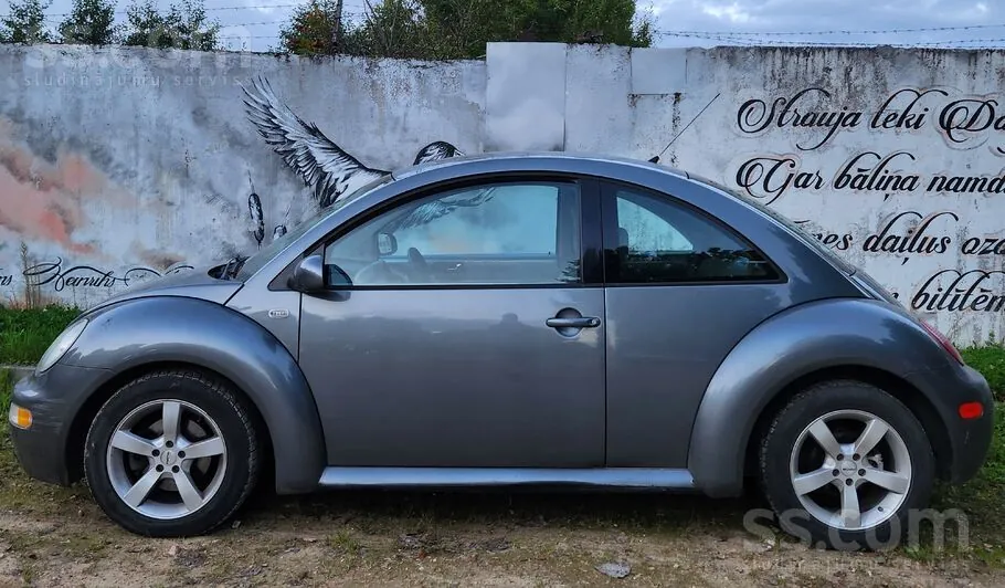 Volkswagen Beetle 2002 photo 3