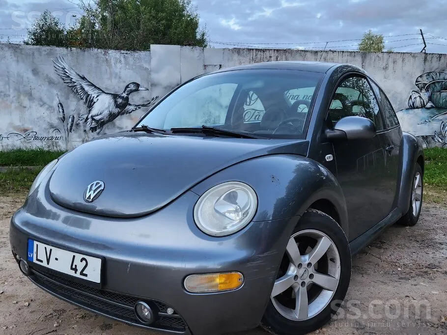Volkswagen Beetle 2002 photo 2