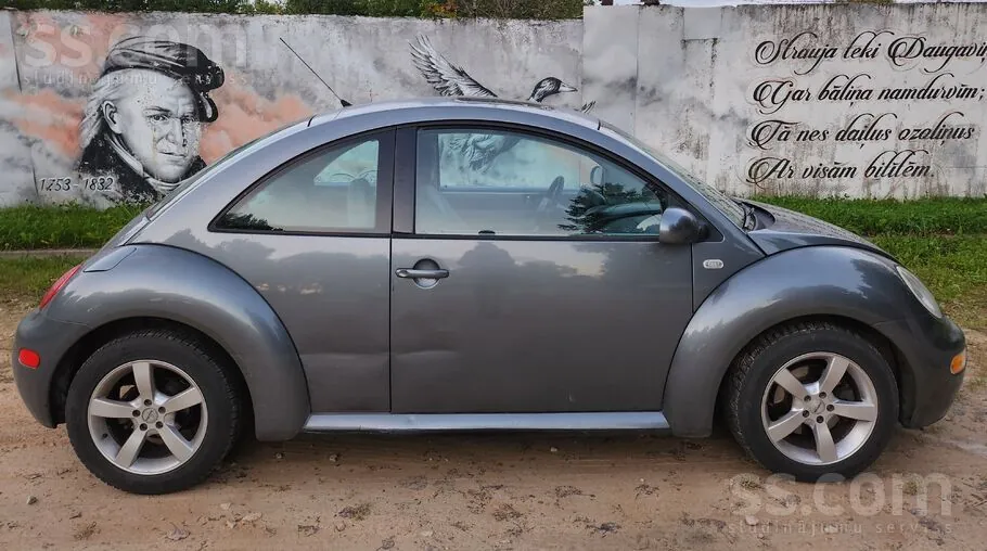 Volkswagen Beetle 2002 photo 4