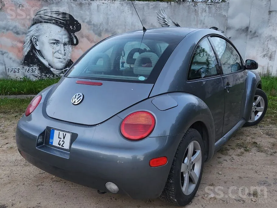 Volkswagen Beetle 2002 photo 5