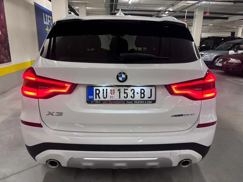 BMW X3 2019 photo 2